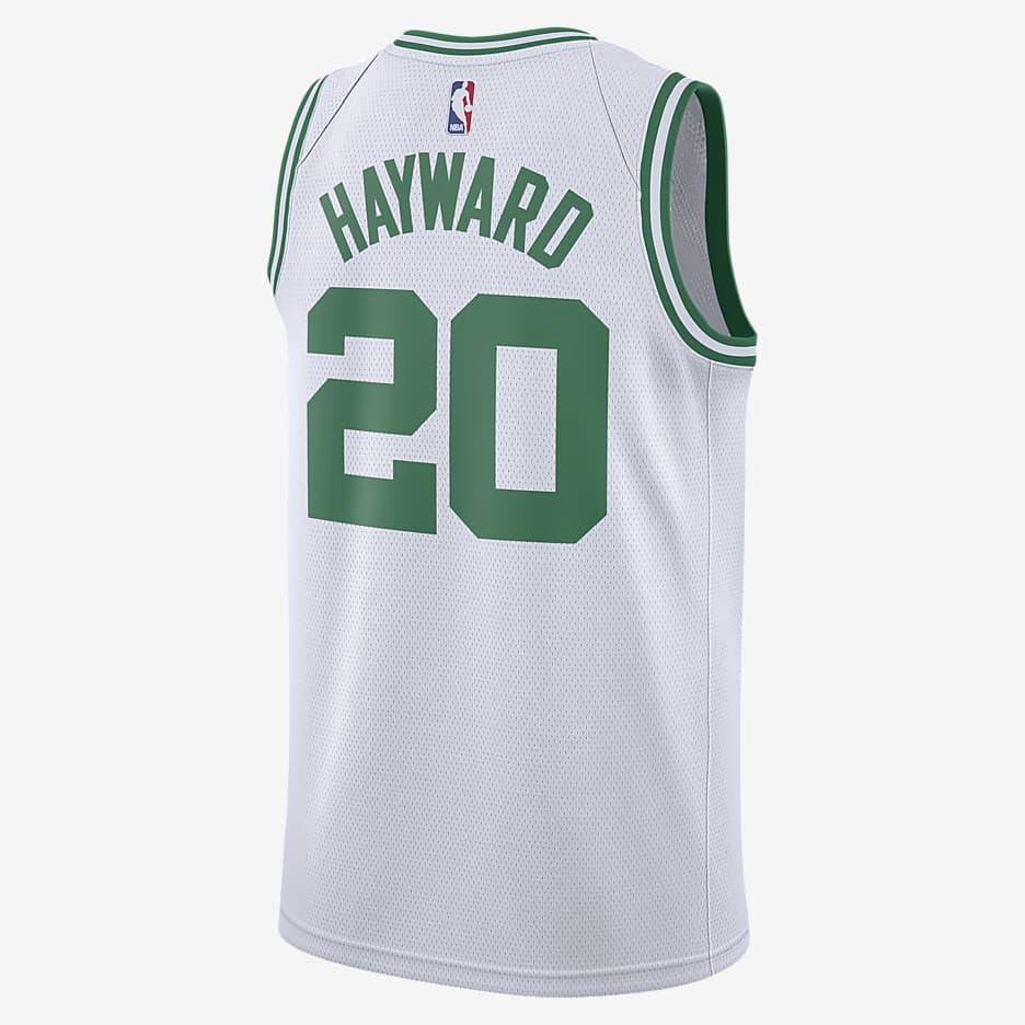 Gordon Hayward Celtics Association Edition Nike NBA Swingman Jersey. Nike